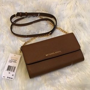 Michael Kors Jet Set Large phone crossbody